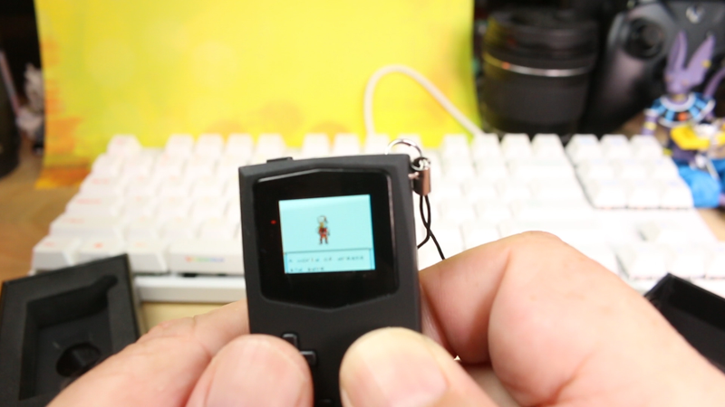Illustration for article titled Thumbs On With The Tiniest Game Boy Ever
